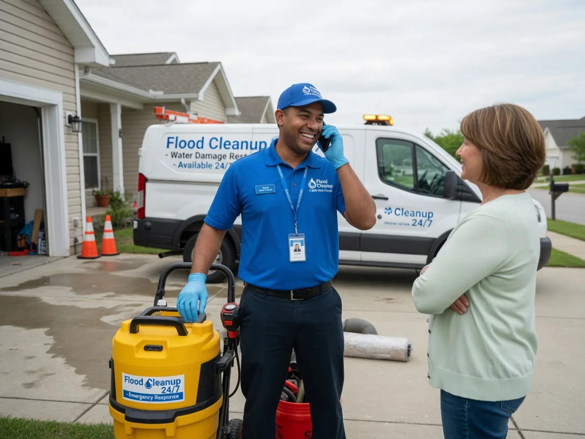 Flood Cleanup Whiting, KS FAQs