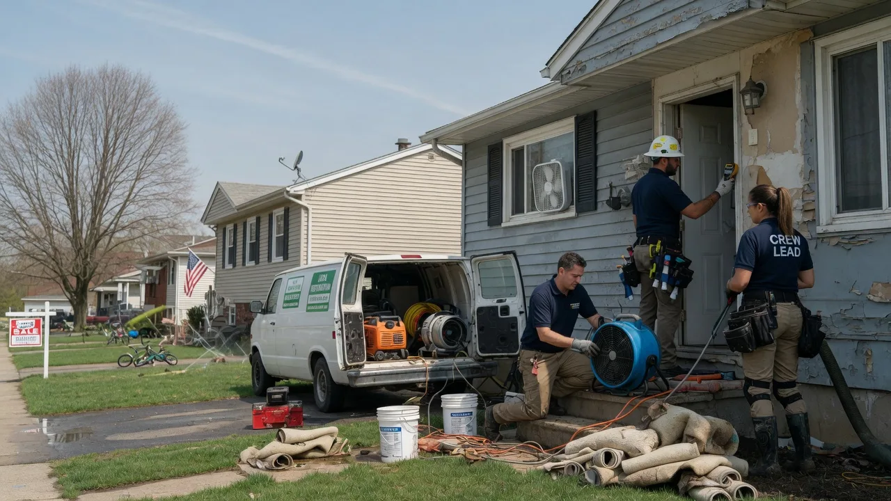 Flood Cleanup in Whiting, KS near me